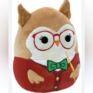 Squishmallows / Squishmallow Jaydelle The Teacher Owl